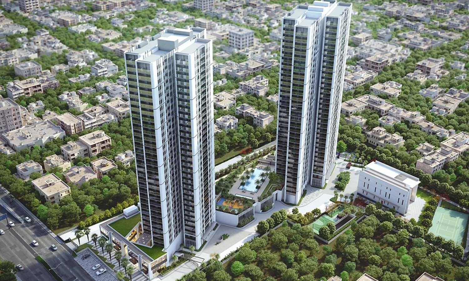 Birla Arika Sector 31 Gurgaon apartments