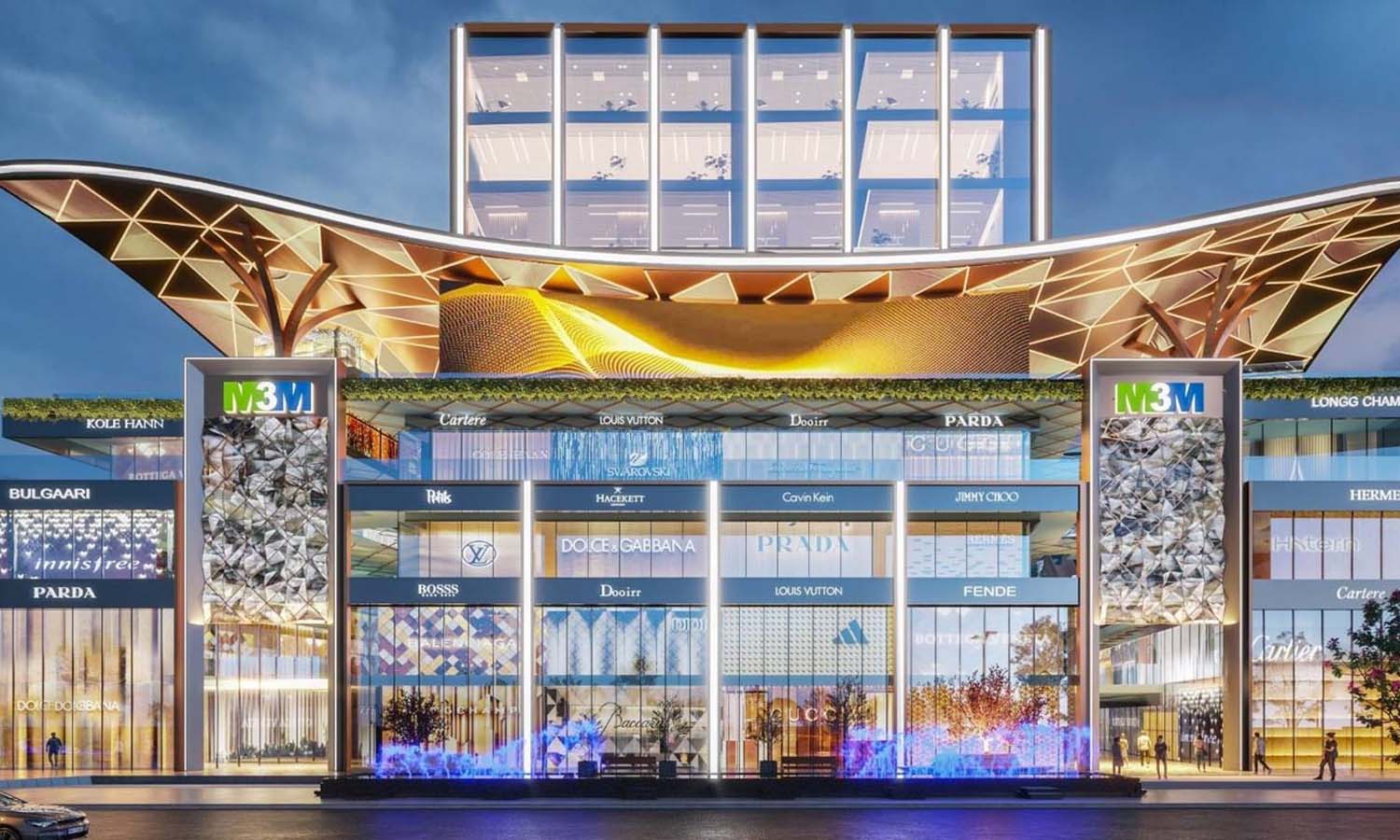 M3M Jewel apartments